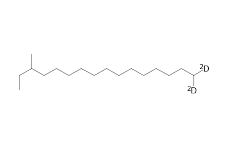 14-Methyl-1,1-dideuteriohexadecane