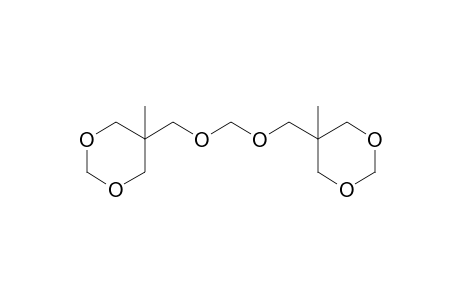 5,5'-[methylenebis(oxymethylene)]bis(5-methyl-m-dioxane)
