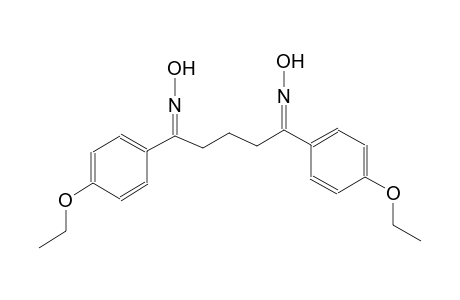 1,5-bis(4-ethoxyphenyl)-1,5-pentanedione dioxime