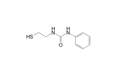Urea, N-(2-mercaptoethyl)-N'-phenyl-