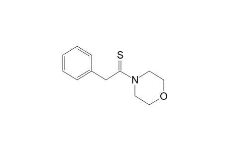 4-(PHENYLTHIOACETYL)MORPHOLINE