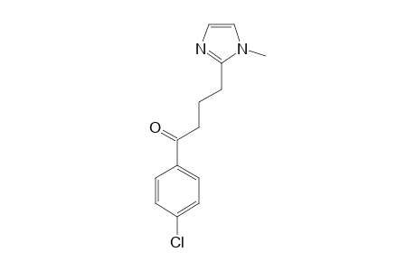 1-(4-chlorophenyl)-4-(1-methylimidazol-2-yl)butan-1-one
