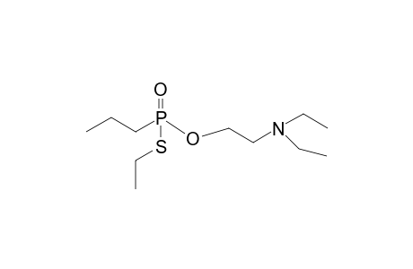 O-(2-(diethylamino)ethyl) S-ethyl propylphosphonothioate