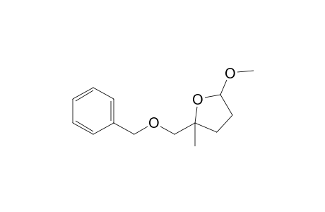 2-Methoxy-5-benzyloxymethyl-5-methyltetrahydrofuran
