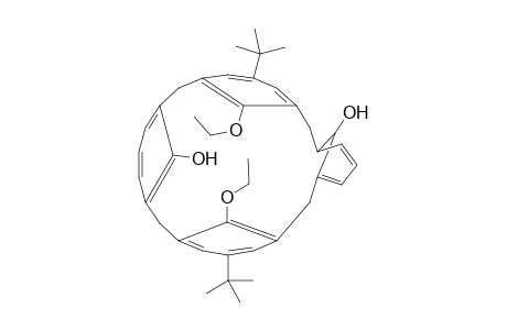 Pentacyclo[19.3.1.13,7.19,13.115,19]octacosa-1(25),3,5,7(28),9,11,13(27),15,17,19(26),21,23-dodecaene-25,27-diol, 5,17-bis(1,1-dimethylethyl)-26,28-diethoxy-, stereoisomer
