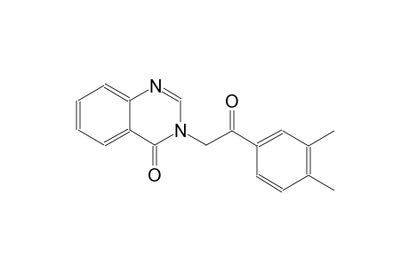 3-[2-(3,4-dimethylphenyl)-2-oxoethyl]-4(3H)-quinazolinone