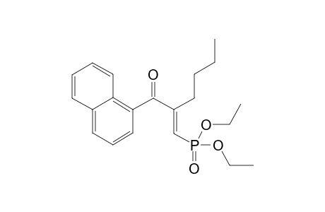 Diethyl 2-(Naphthylenecarbonyl)hexenylphosphonate