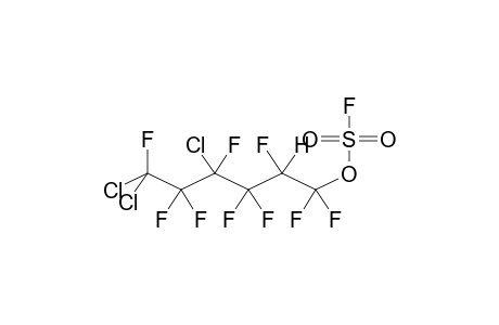 4,6,6-TRICHLORO-1,1,2,3,3,4,5,5,6-NONAFLUOROHEXYLOXYSULPHONYL FLUORIDE