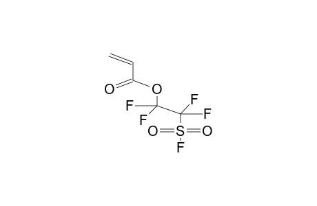 2-ACRYLOYLOXY-1,1,2,2-TETRAFLUOROETHYLSULPHONYL FLUORIDE