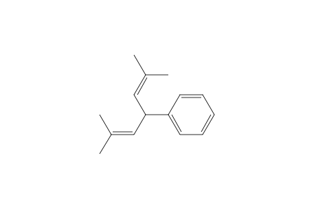 2,6-Dimethylhepta-2,5-dien-4-ylbenzene