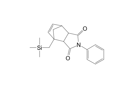 N-Phenyl-1-trimethylsilylmethylbicyclo[2.2.1]hept-5-ene-2,3-endo-dicarboximide