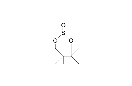 5,5,6,6-Tetramethyl-1,3,2-dioxathiepane 2-oxide