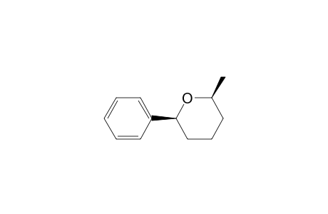 cis-2-Methyl-6-phenyltetrahydropyran