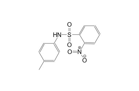 N-(4-methylphenyl)-2-nitrobenzenesulfonamide