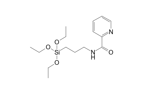 N-[3'-(1",1",1"-Triethoxysilyl)propyl]-isonicotinamide
