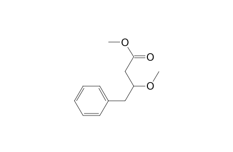 Methyl 3-methoxy-4-phenylbutanoate