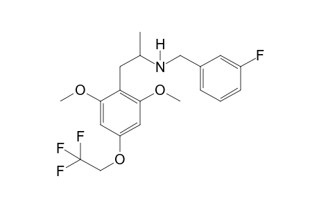 Psi-MTFEM N-(3-fluorobenzyl)