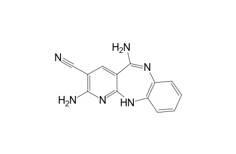 2,5-Diamino-11H-pyrrolo[2,3-b][1,5]benzodiazepine-3-carbonitrile