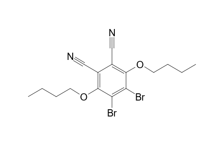 4,5-Dibromo-3,6-dibutoxyphthalonitrile