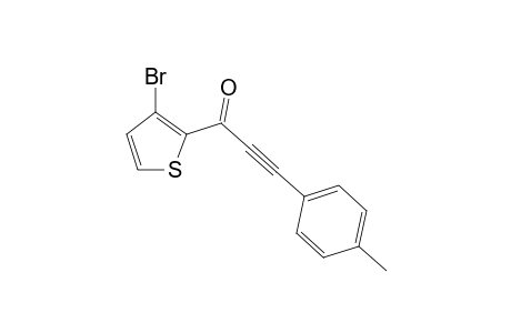 1-(3-Bromothiophen-2-yl)-3-p-tolylprop-2-yn-1-one