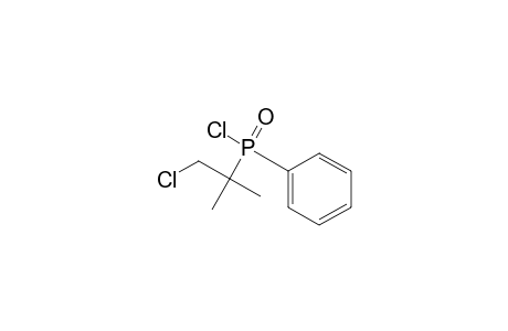 Phosphinic chloride, (2-chloro-1,1-dimethylethyl)phenyl-