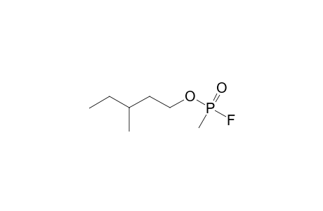 3-Methylpentyl methylphosphonofluoridoate