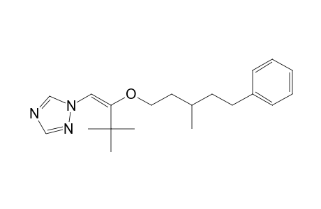 3,3-Dimethyl-trans-2-(3-methyl-5-phenyl-pentyloxy)-1-butene