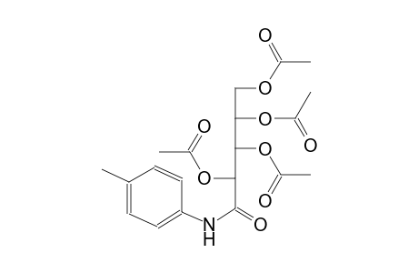1,2,4-tris(acetyloxy)-6-(4-methylphenyl)-5-oxohexan-3-yl acetate