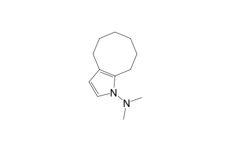 1-(DIMETHYLAMINO)-1,4,5,6,7,8,9-HEPTAHYDROCYCLOOCTA-[B]-PYRROLE