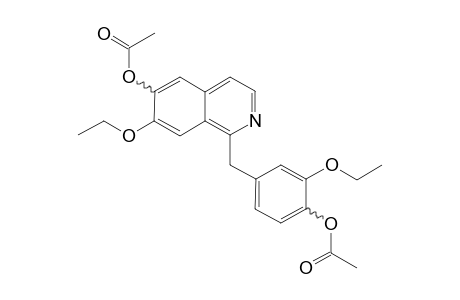 Ethaverine-M isomer-1 2AC