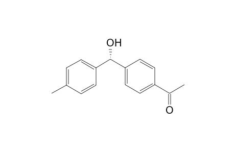 (S)-1-(4-(Hydroxy(p-tolyl)methyl)phenyl)ethanone