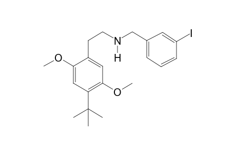 2C-TBU N-(3-iodobenzyl)