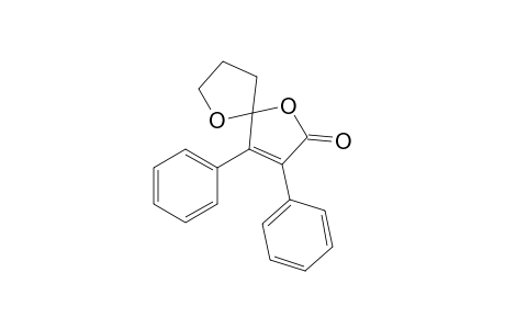 3,4-Diphenyl-1,6-dioxaspiro[4.4]non-3-en-2-one