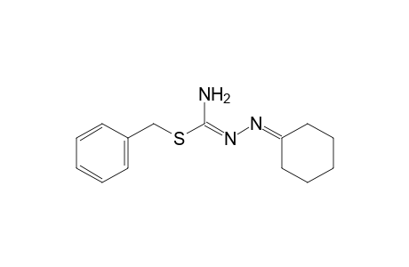 3-benzyl-1-cyclohexylidene-3-thioisosemicarbazide