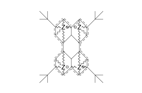 2,7,11,16-Tetra-tert-butyl-perylene tetraanion