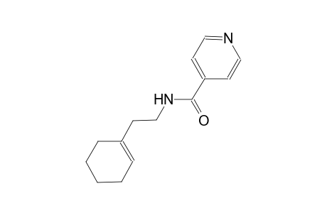 N-[2-(1-cyclohexen-1-yl)ethyl]isonicotinamide
