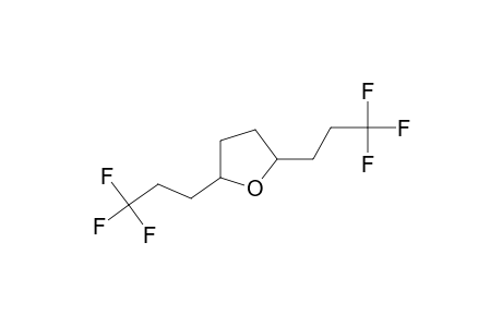 Mesotetrahydro-2,5-bis(3,3,3-trifluoropropyl)furan