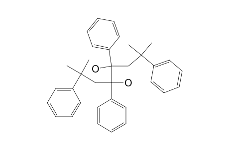 MESO-2,7-DIMETHYL-2,4,5,7-TETRAPHENYL-OCTANE-4,5-DIOL