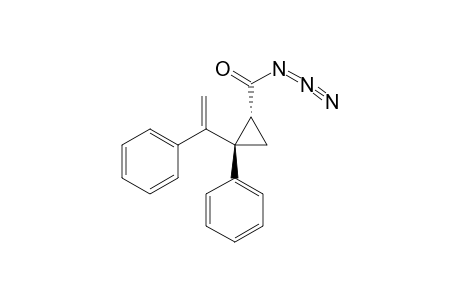 TRANS-2-PHENYL-CIS-2-(1-PHENYLETHENYL)-R-1-CYCLOPROPANECARBONYL_AZIDE