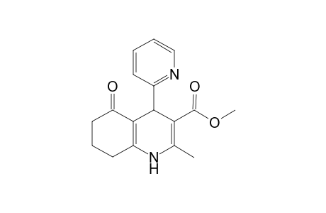 Methyl 1,4,5,6,7,8-hexahydro-2-methyl-4-[2'-pyridyl]-5-oxoquinoline-3-carrboxylate