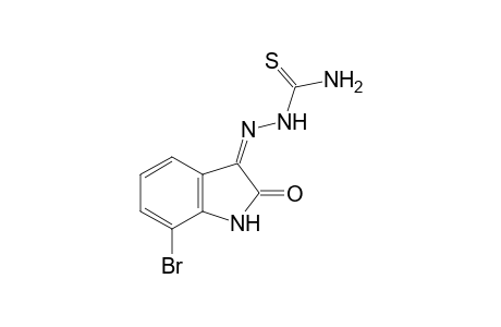 7-bromoisatin, 3-thiosemicarbazone