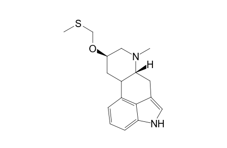 6-Methyl-8-.beta.-(methylthiomethyl)oxyergoline