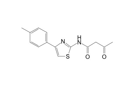 3-oxo-N-[4-(p-tolyl)thiazol-2-yl]butanamide