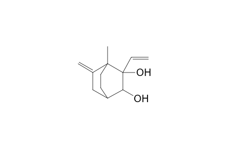 3-Ethenyl-4-methyl-5-methylenebicyclo[2.2.2]octane-2,3-diol