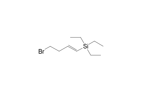 (trans)-1-(Triethylsilyl)-4-bromo-1-butene