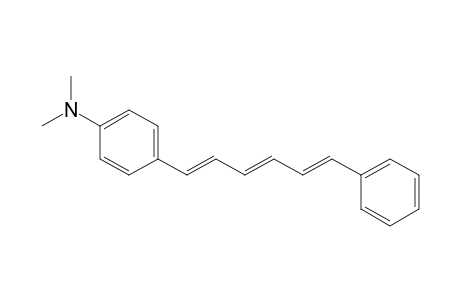 Benzenamine, N,N-dimethyl-4-[-6-phenyl-1,3,5-hexatrien-1-yl]-
