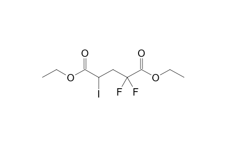 Diethyl 4,4-difluoro-2-iodopentanedioate