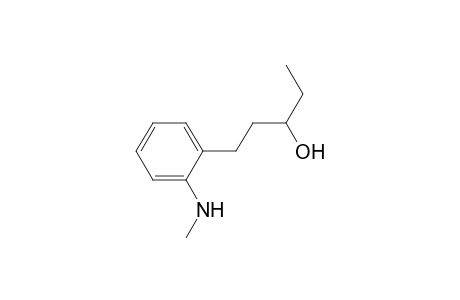 Benzenemethanol, .alpha.,.alpha.-diethyl-2-(methylamino)-