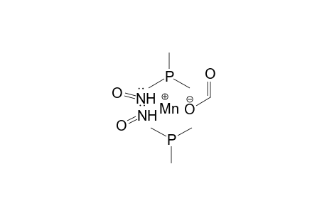 Manganese(I) trimethylphosphane dinitric oxide formate