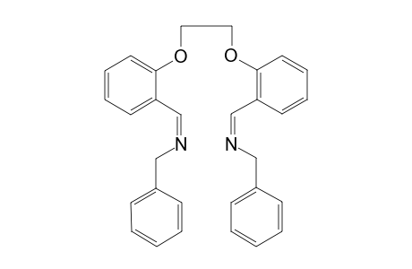 O,O'-Ethylenebis[salicyldenebenzylamine]